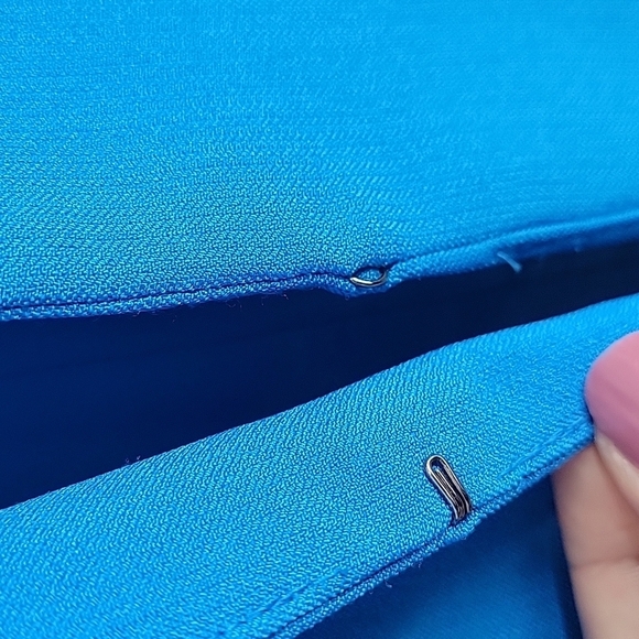 Jones Studio Royal Blue Blazer - Picture 4 of 8